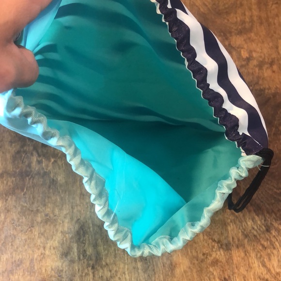 Whale drawstring, backpack bag - Picture 5 of 5